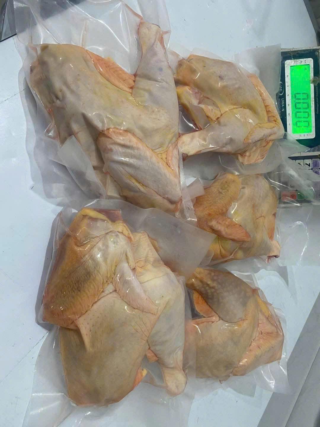 Nửa con gà 1kg