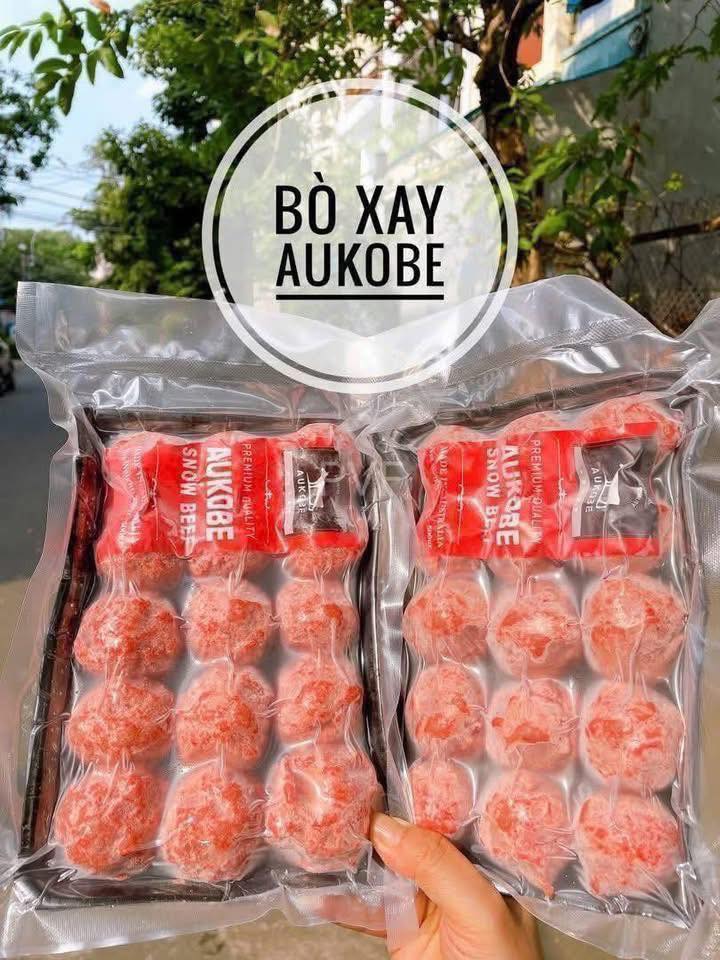 Bò Aukobe xay