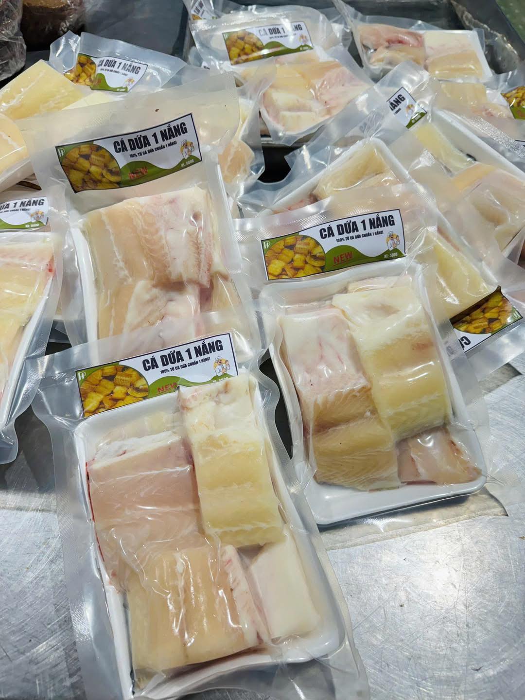 Cá dứa một nắng Vip