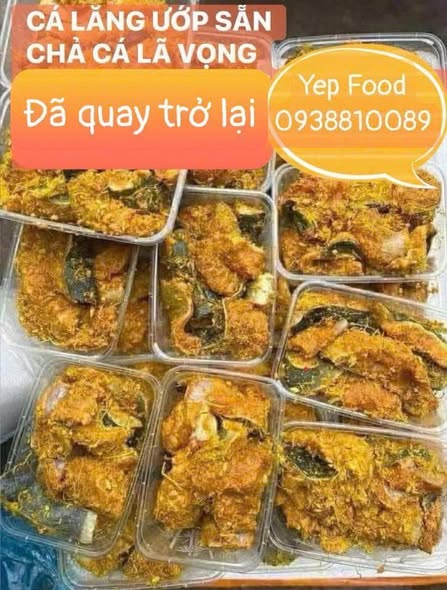 Cá lăng ướp riềng mẻ