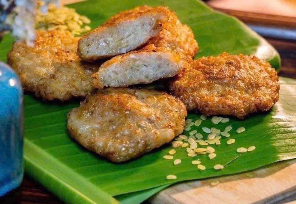 Chả cốm lợn mán