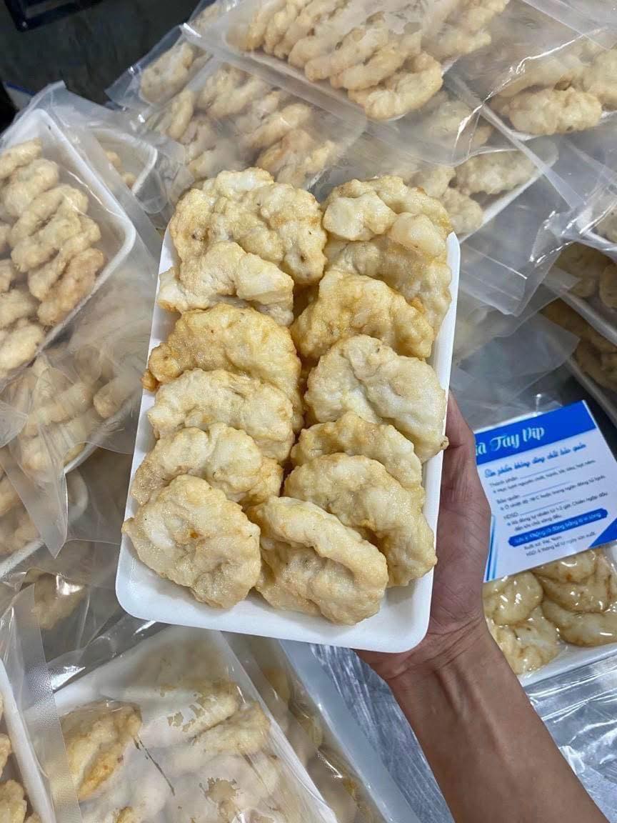 Chả mực giã tay vip