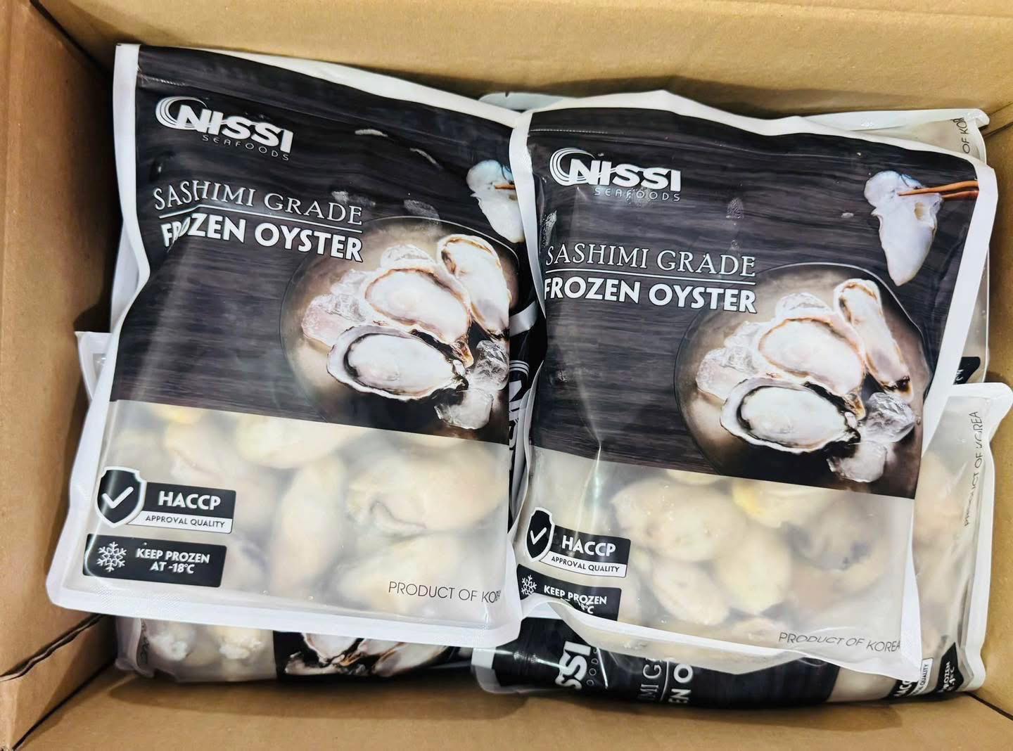 RUỘT HÀU SỮA HÀN QUỐC NISSI