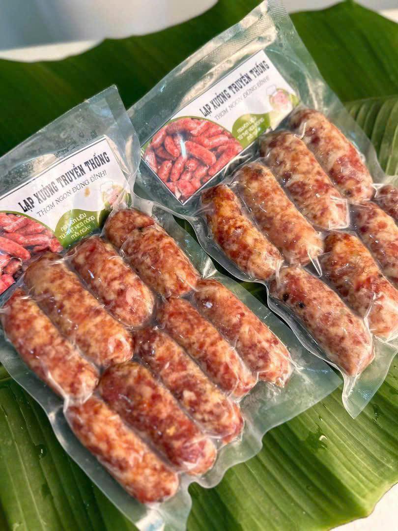 Lạp xưởng tươi vip