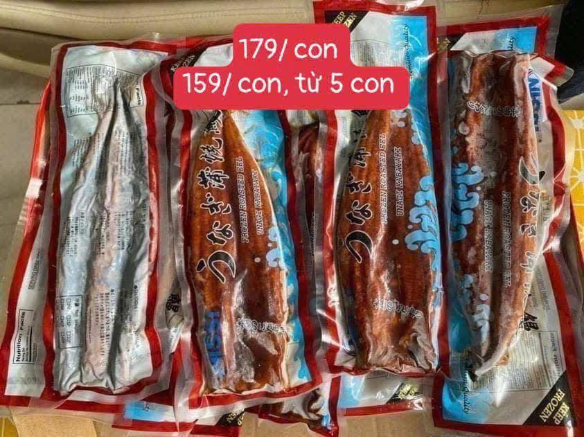 Lươn nướng sốt kabayaki