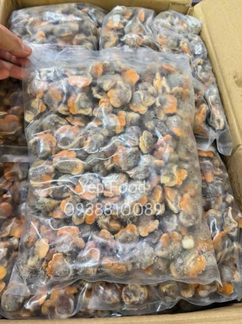 Thịt sò huyết size to