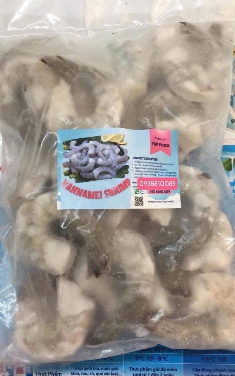 Nõn tôm thẻ vip XK 30 40 nõn kg