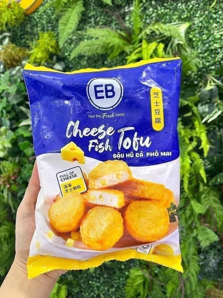 Đậu hũ phô mai cá Malaysia