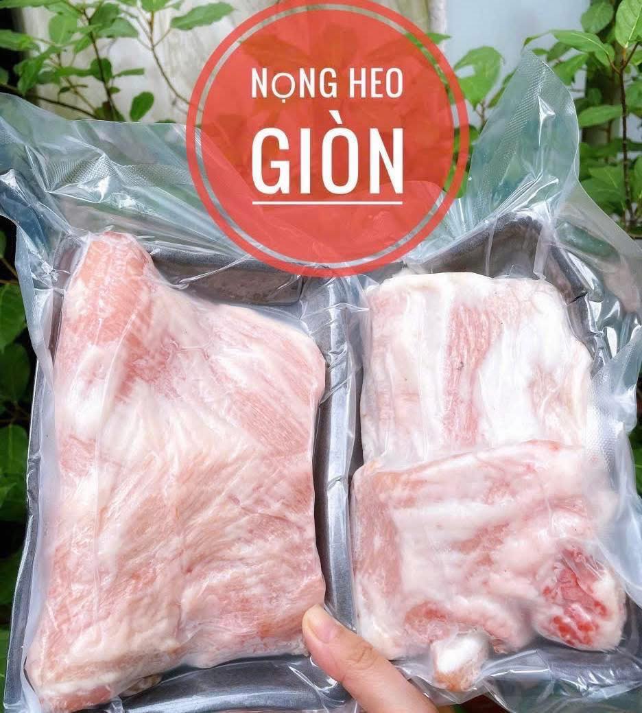 Nọng heo thường